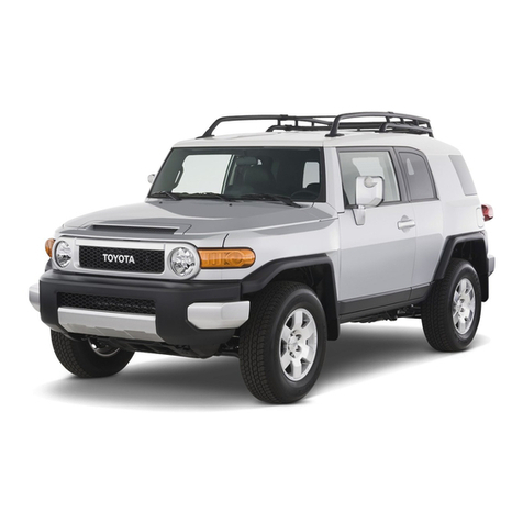 Toyota 2007 FJ Cruiser User manual
