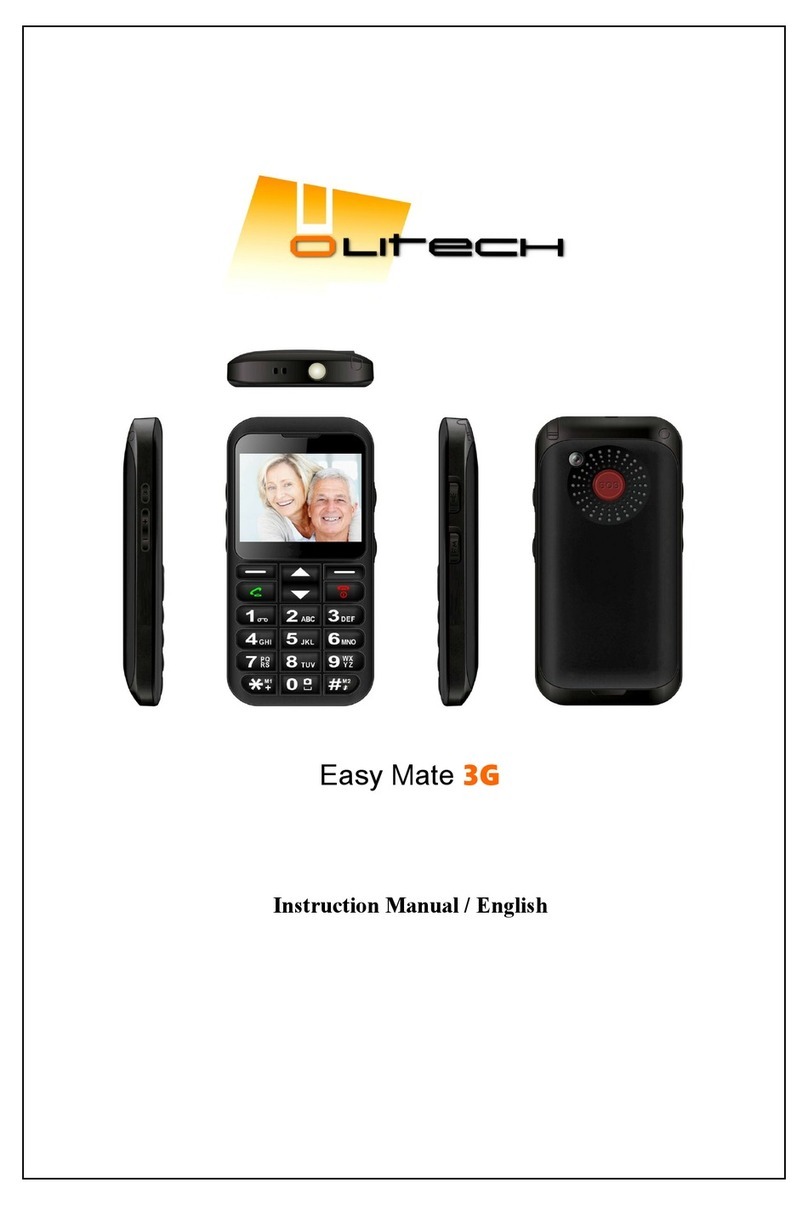 Olitech Easy Mate 3G User manual