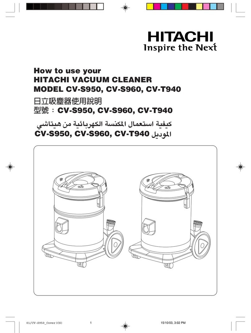 Hitachi CV-S950 Operating instructions