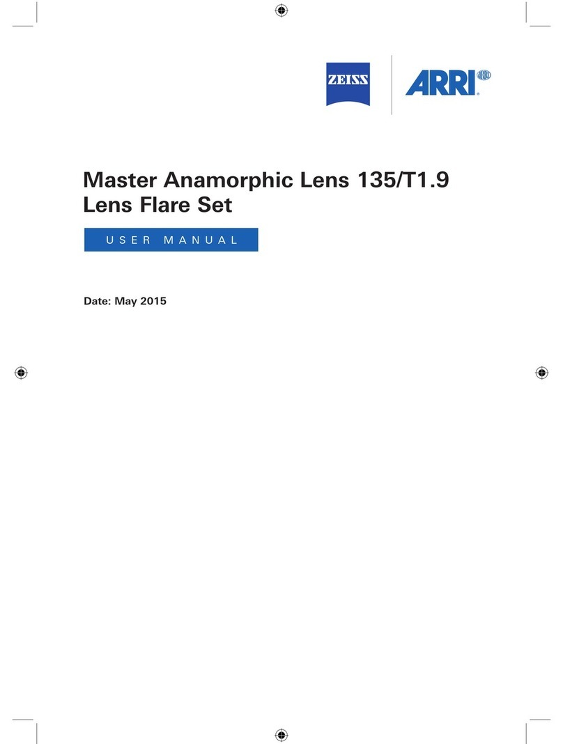 Zeiss Arri 135/T1.9 user manual