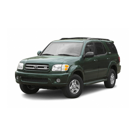 Toyota 2004 Sequoia owner's manual