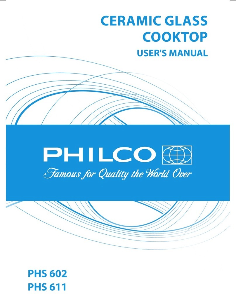 Philco PHS 611 User manual