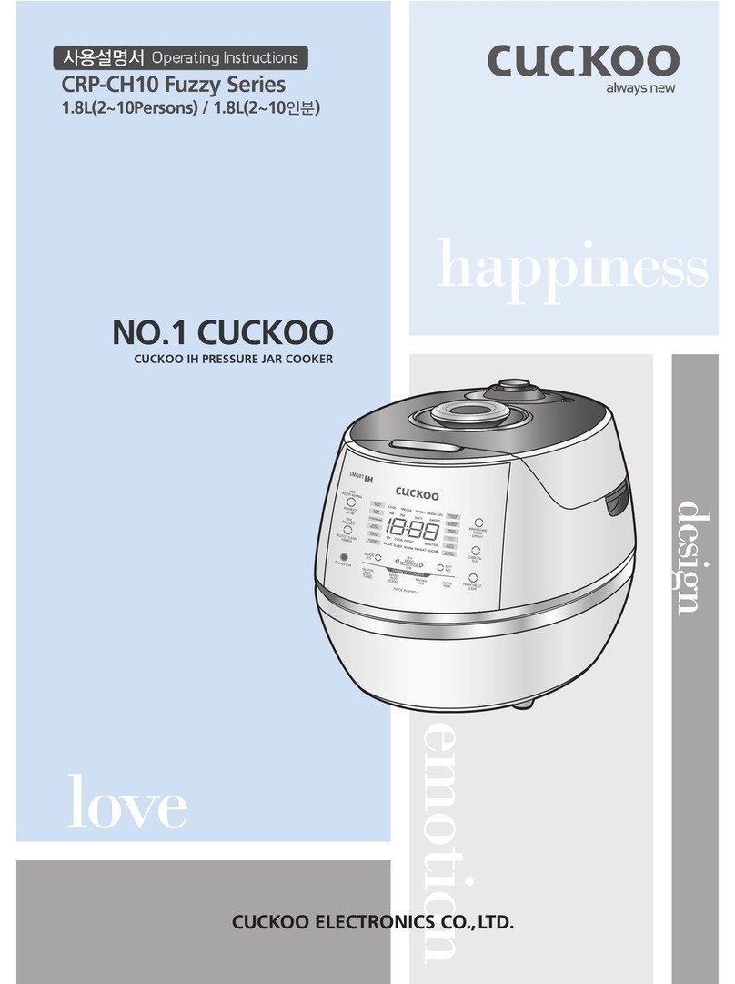 Cuckoo NO.1 manual