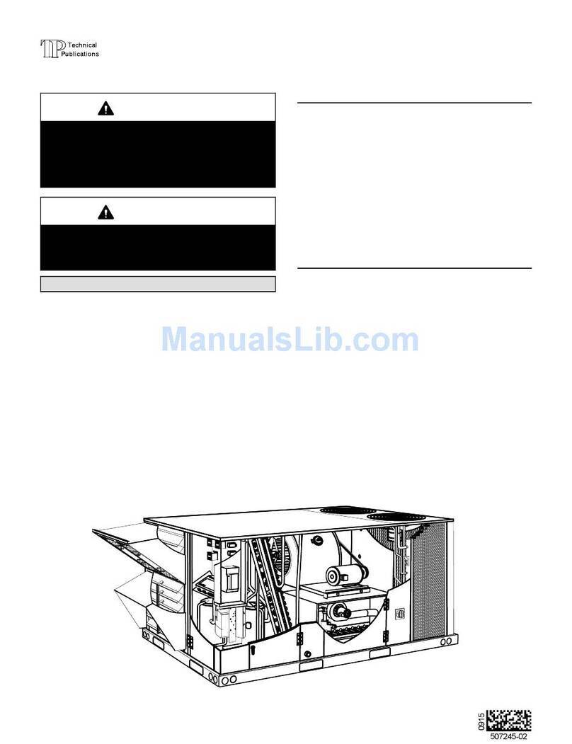 Lennox LGH092H User manual