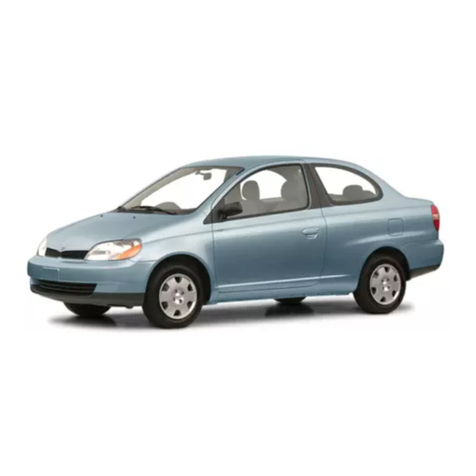 Toyota Echo 2001 owner's manual