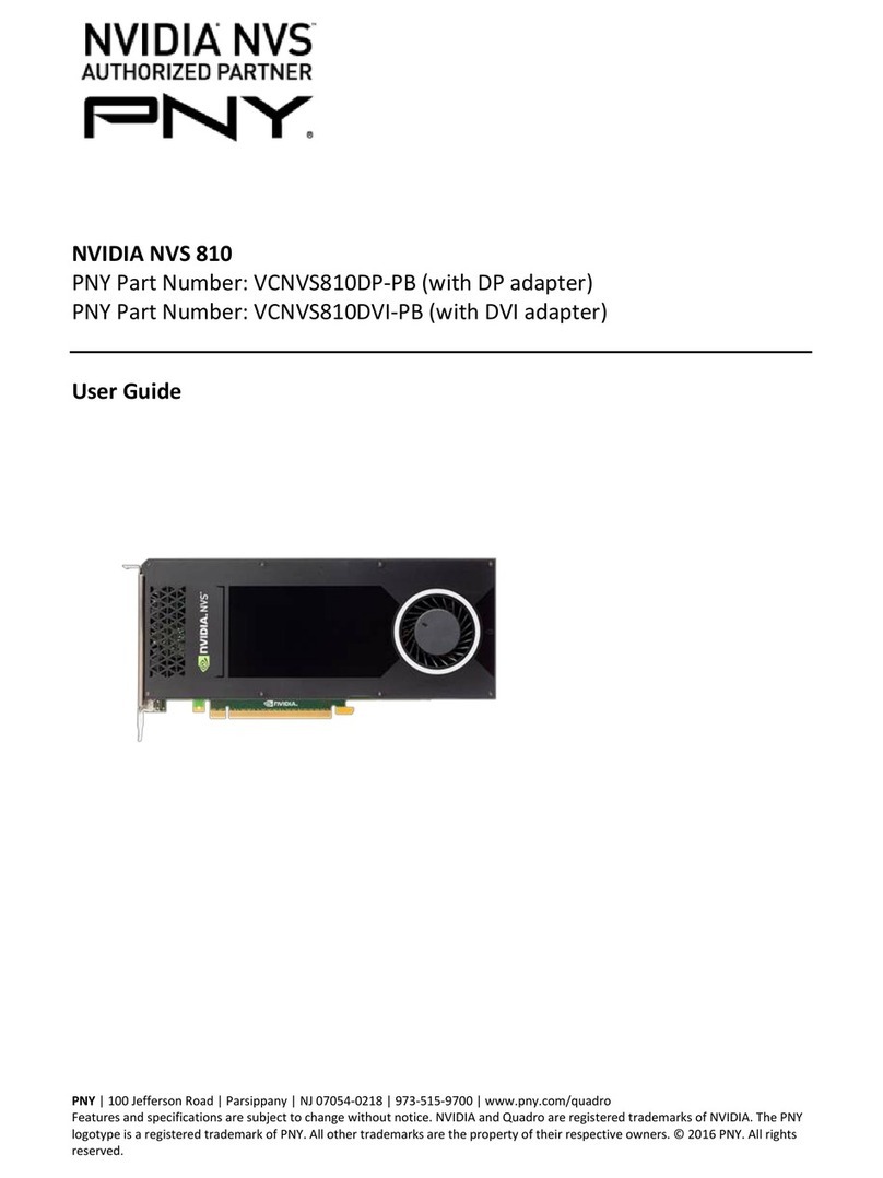 Nvidia NVS 810 User manual