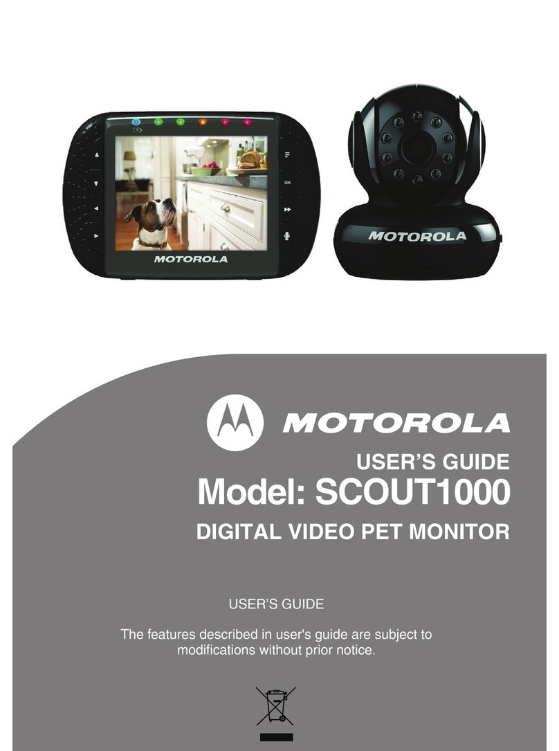Motorola SCOUT1000 user guide