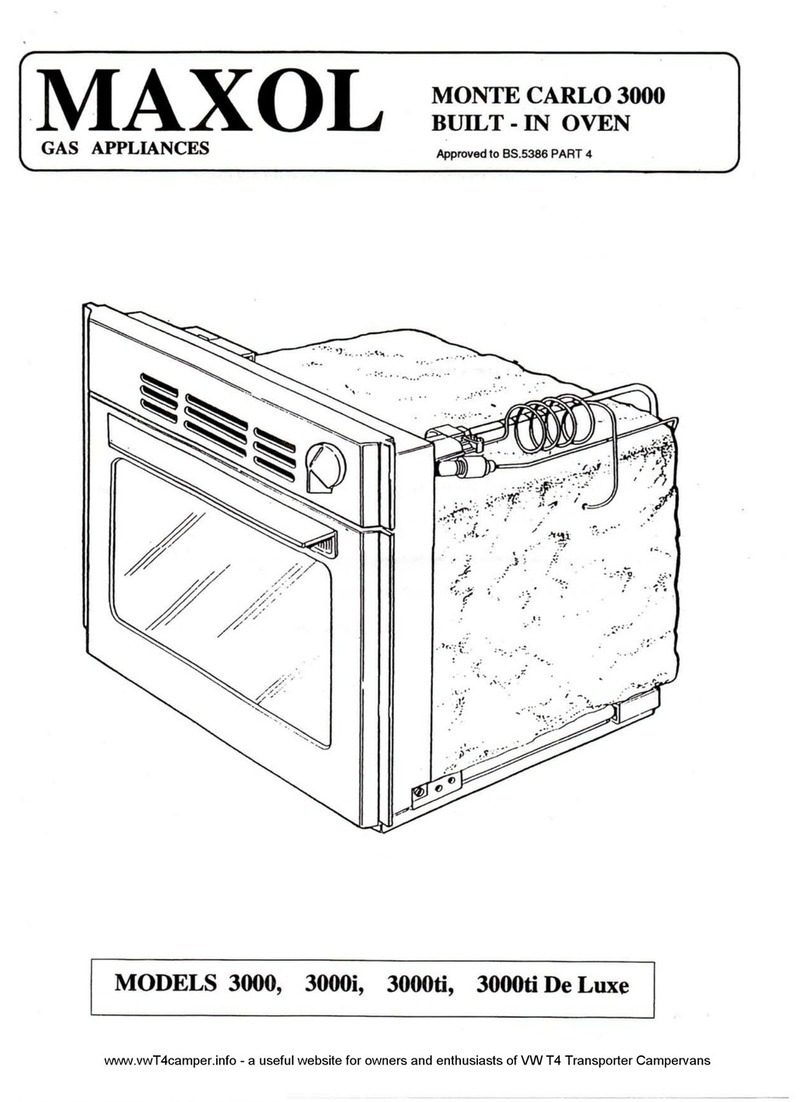 Maxol MONTE CARLO 3000 instructions