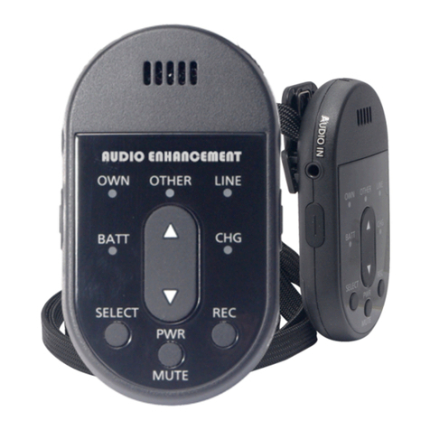 Audio enhancement K-STD14 manual