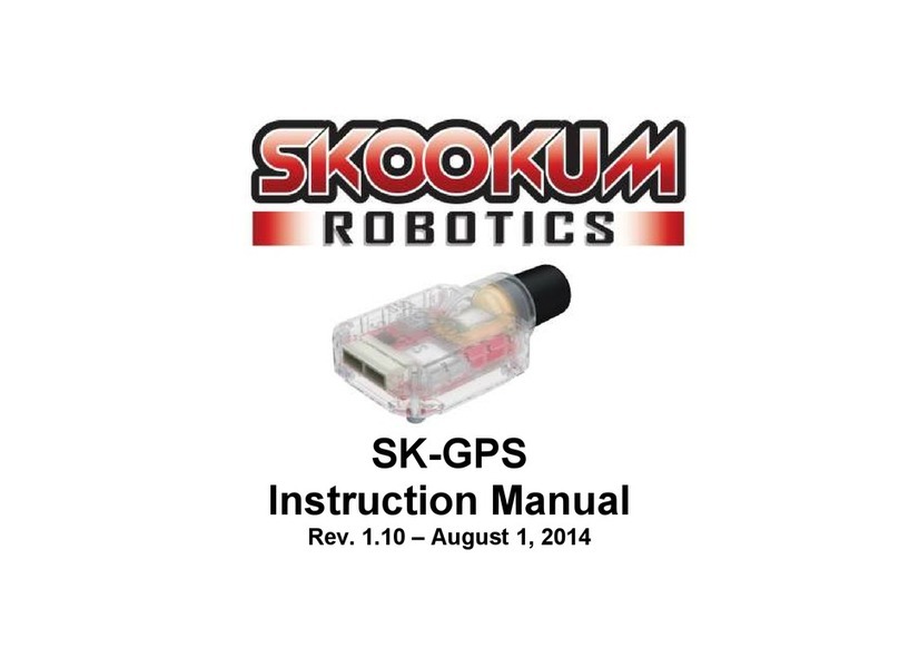 Skookum SK-GPS instruction manual