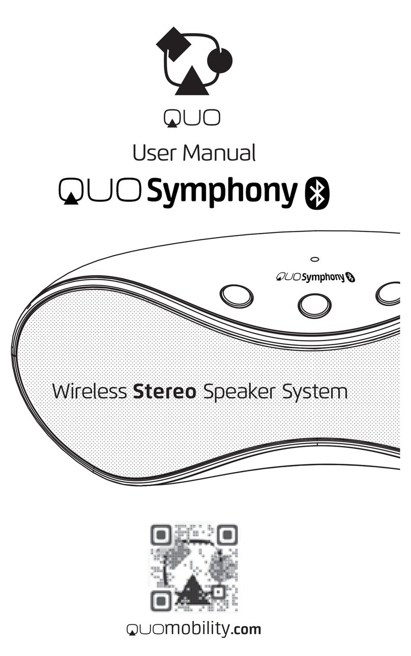 QUO Symphony user manual