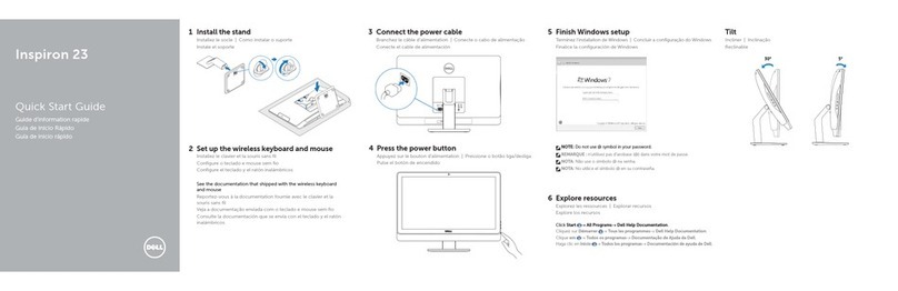 Dell Inspiron 23 User manual