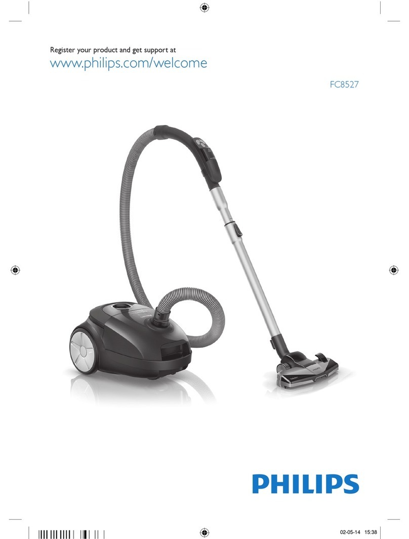 Philips FC8527 User manual