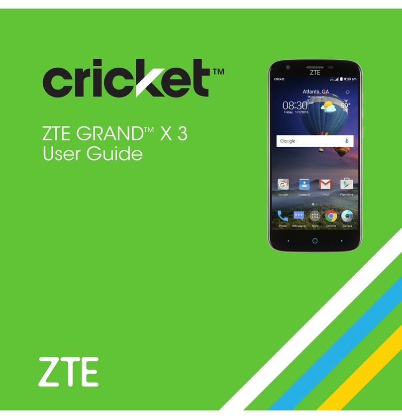 Zte TELSTRA EASYTOUCH DISCOVERY 3 User manual