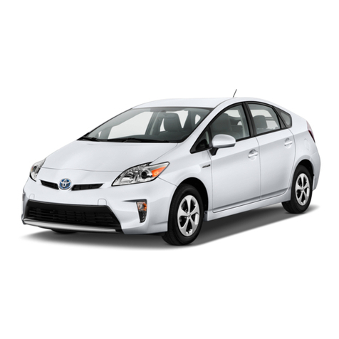 Toyota 2015 Prius User manual