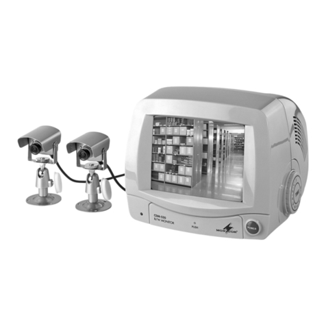 Monacor TVSET-550 User manual
