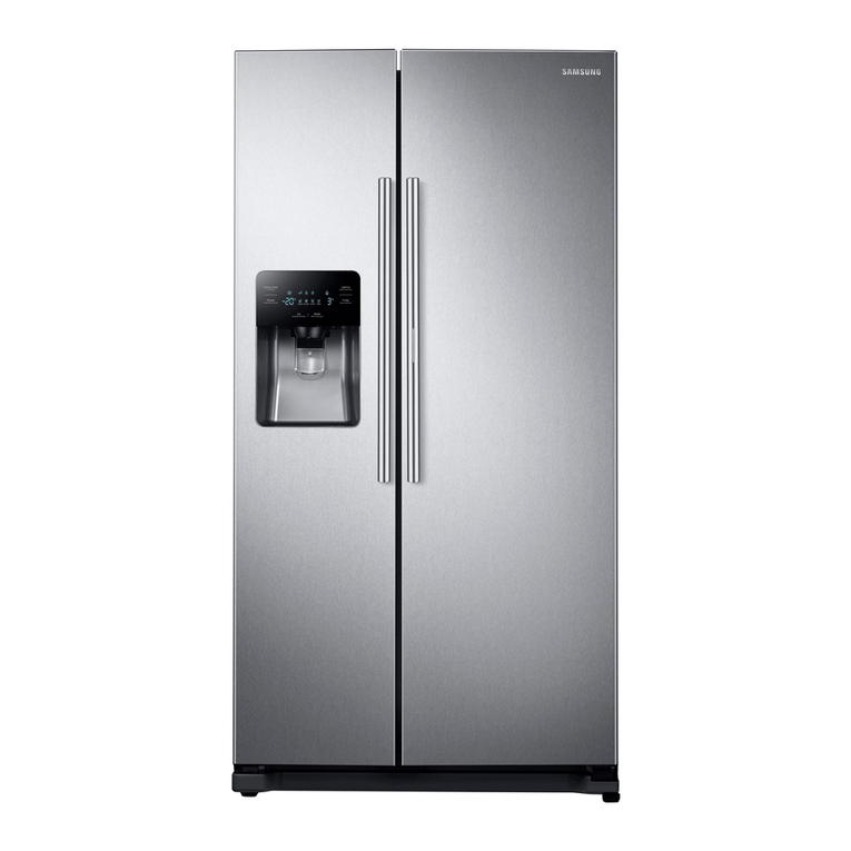 Samsung RH25H5611SR User manual