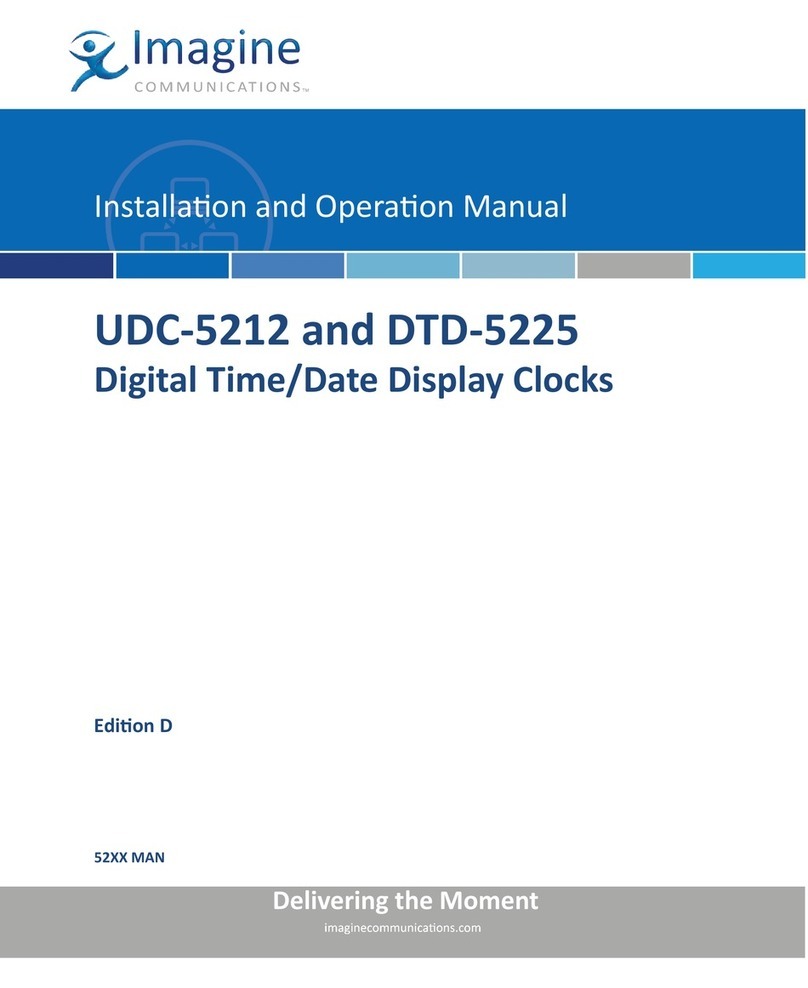 Imagine UDC-5212 User manual