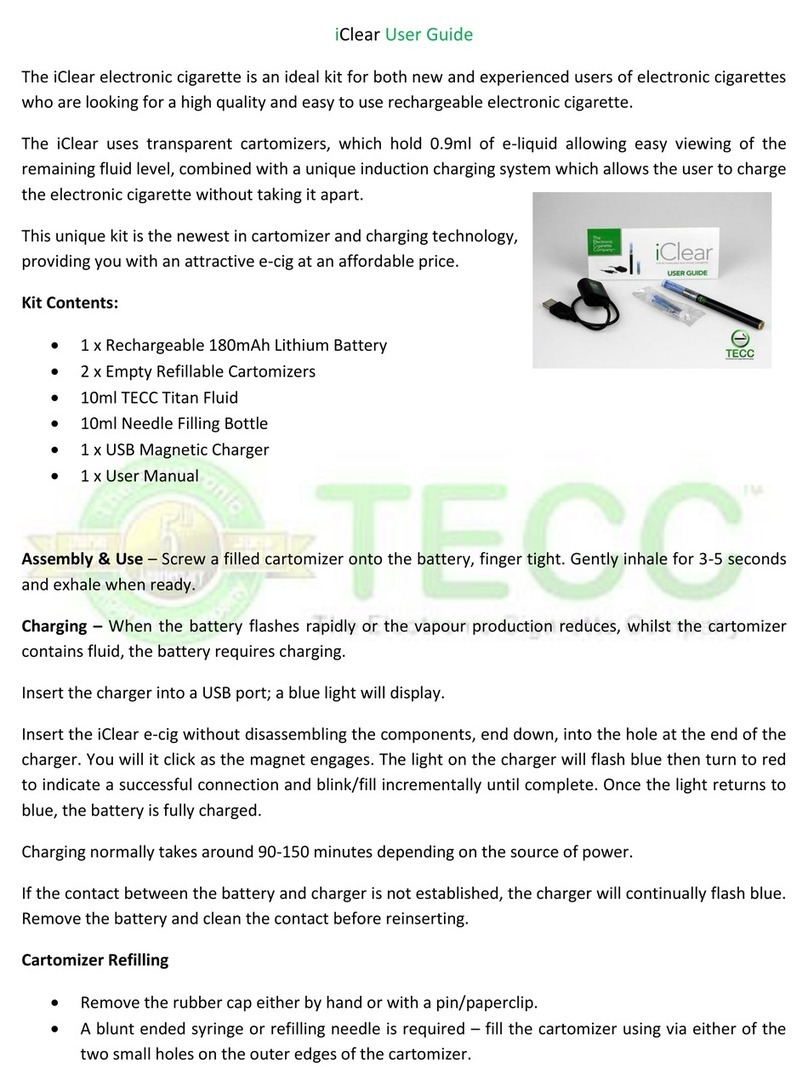 TECC iClear Series user guide