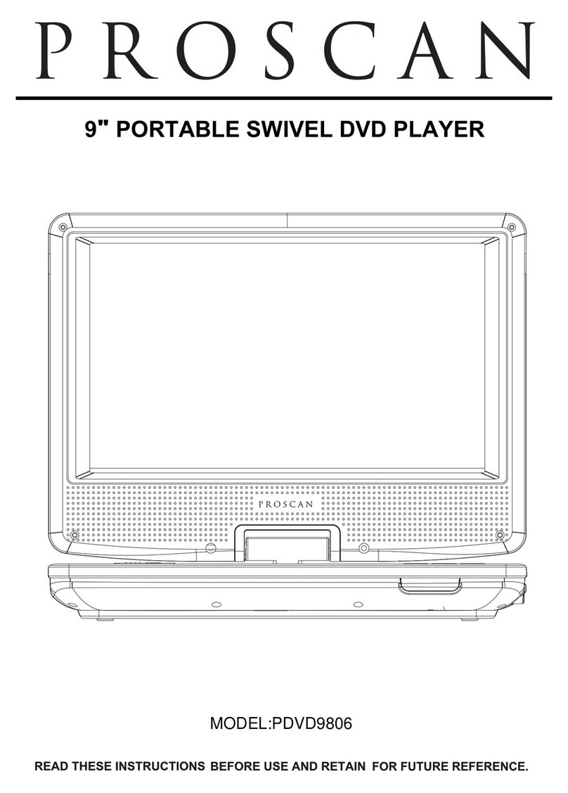 ProScan PDVD9806 User manual