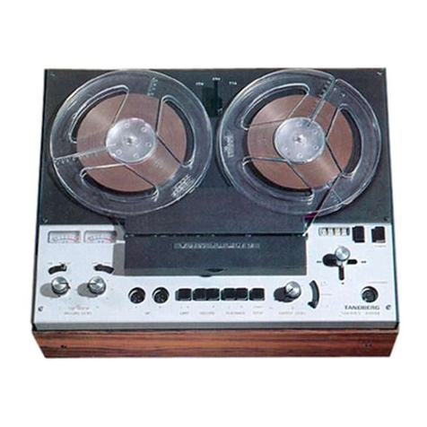 TANDBERG 6000X Series Service manual