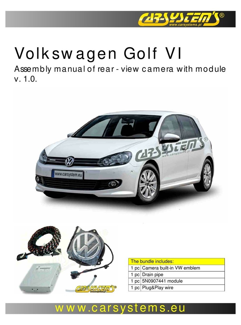 Car-Systems 5N0907441 Assembly manual Car-Systems 5N0907441 Assembly manual