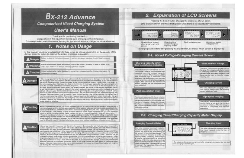 Ko Propo Bx-212 Advance user manual