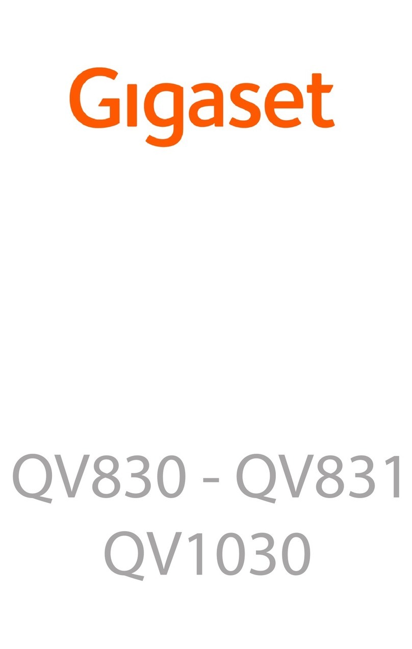 Gigaset QV830 user guide