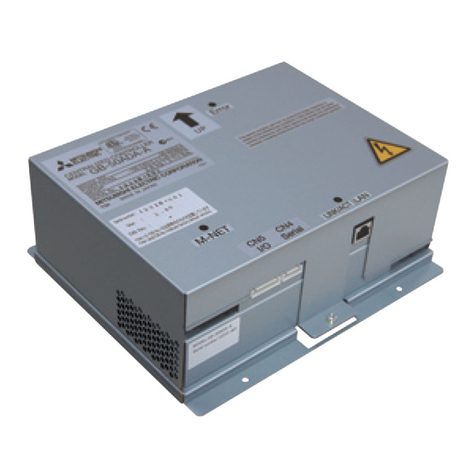 Mitsubishi Electric GB-50ADA-A Installation instructions manual Mitsubishi Electric GB-50ADA-A Installation instructions manual