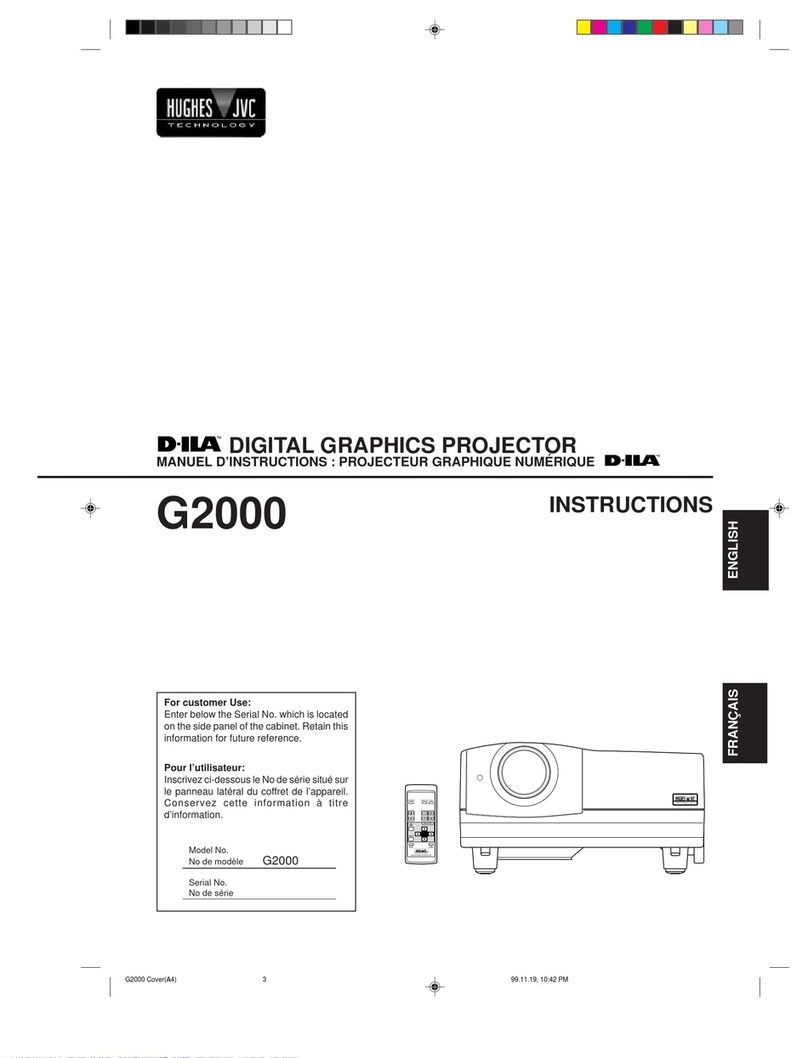 Hughes JVC G2000 User manual Hughes JVC G2000 User manual