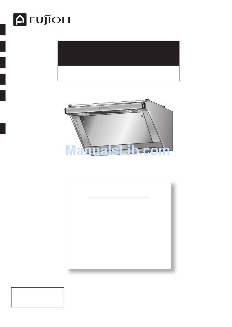Fujioh MF-1100V installation manual