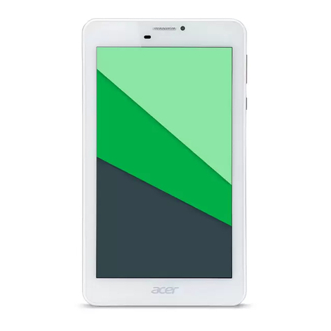 Acer Iconia Talk 7 User manual Acer Iconia Talk 7 User manual