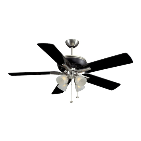 Harbor Breeze TIEMPO E-TM52BNK5CS installation guide