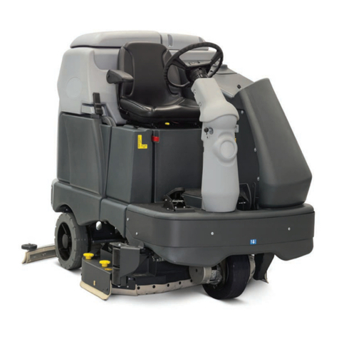 Nilfisk-Advance SC6500 40C Service manual