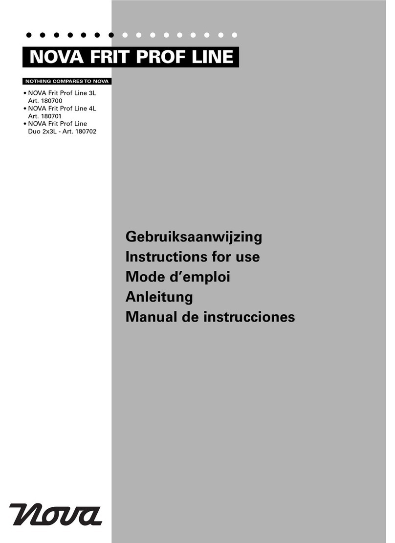 Nova 180700 Instructions for use