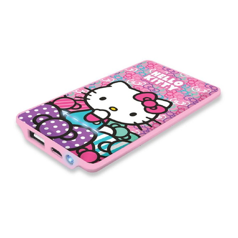 Sanrio Hello Kitty KT4805 user manual