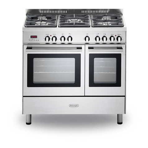 DeLonghi DSR 905-DF User & installation instructions