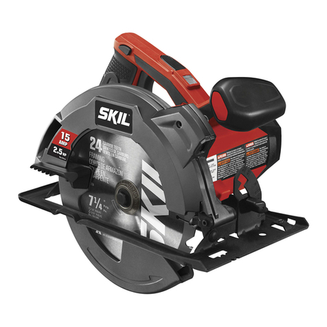 Skil 5280 Assembly instructions
