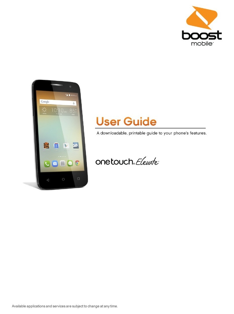OneTouch Elevate User manual OneTouch Elevate User manual