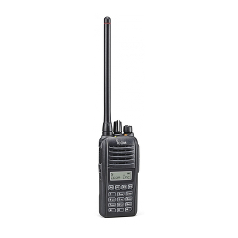 Icom IC-F1000 series User manual