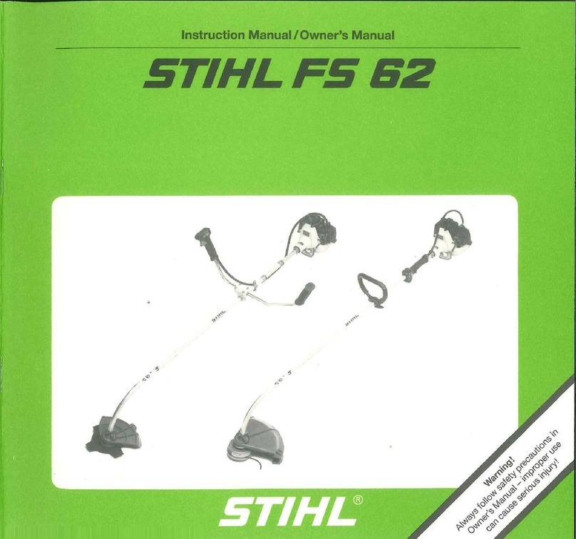 Stihl FS 62 R User manual