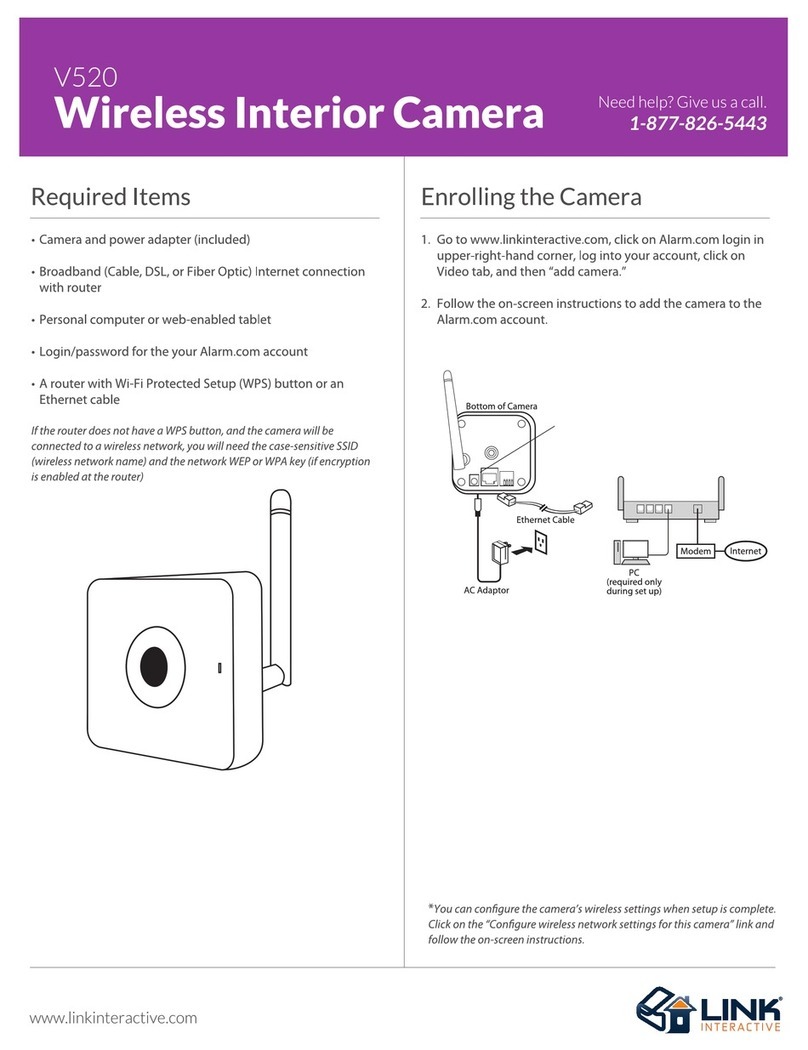 Link V520 User manual