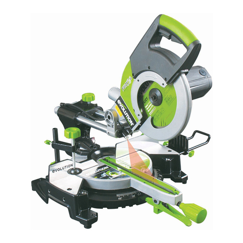 Evolution Fury 3-XL User manual