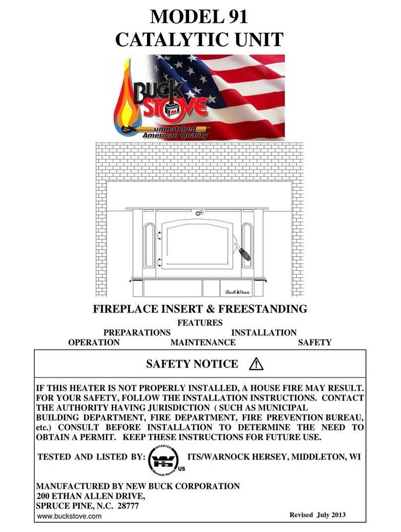 New Buck Corporation 91 User manual New Buck Corporation 91 User manual