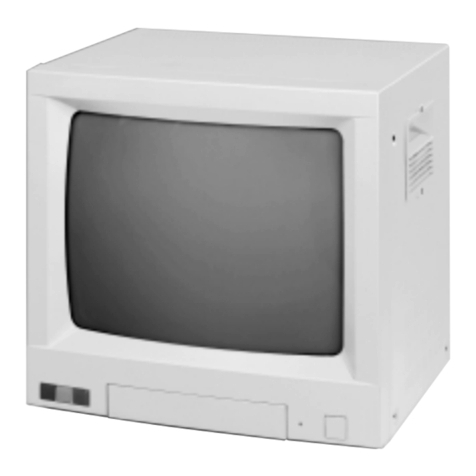 Monacor CDM-1403COL User manual