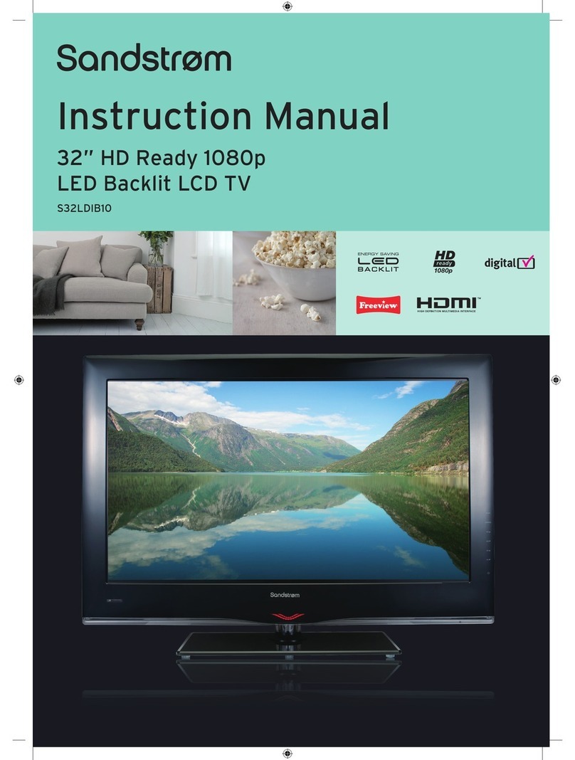 Sandstrom S32LDIB10 instruction manual