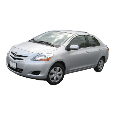 Toyota 2007 Yaris Sedan owner's manual