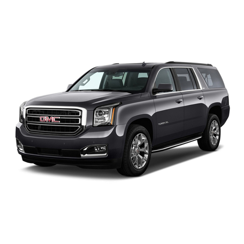 GMC 2016 Yukon XL Denali Assembly instructions