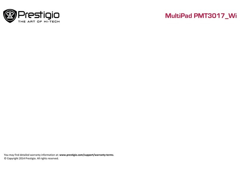 Prestigio MultiPad PMT3017 User manual