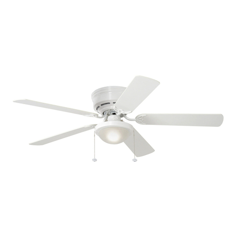 Harbor Breeze ARMITAGE CC52WW5C installation guide